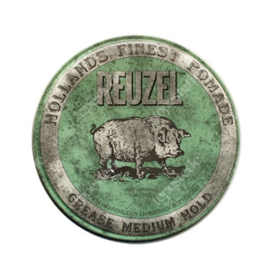 Reuzel Green Grease Medium Hold Pomada woskowa 113 g