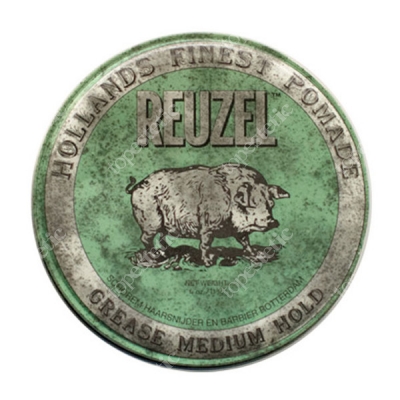 Reuzel Green Grease Medium Hold Pomada woskowa 340 g