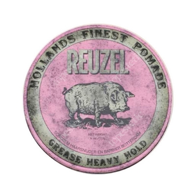 Reuzel Pink Grease Heavy Hold Pomada woskowa 113 g