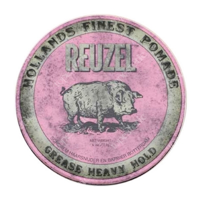 Reuzel Pink Grease Heavy Hold Pomada woskowa 340 g