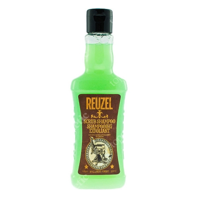 Reuzel Scrub Shampoo 350 ml Oczyszczający szampon do włosów 350 ml