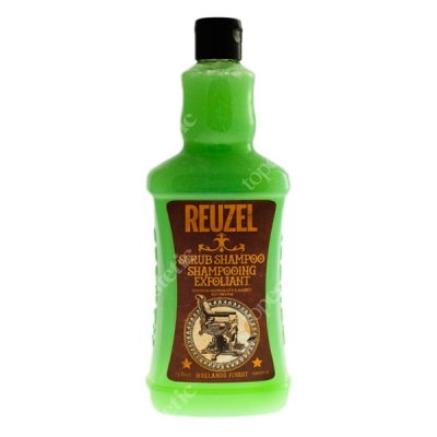 Reuzel Scrub Shampoo Oczyszczający szampon do włosów XL 1l