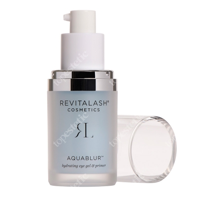 Revitalash Aquablur Hydrating Eye Gel Primer Dwufunkcyjny lekki żel na okolice oczu 15 ml