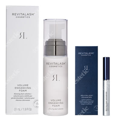 Revitalash Hair And Lash ZESTAW Odżywka stymulująca wzrost włosów 55 ml + Odżywka stymulująca wzrost rzęs - 3 miesięczna kuracja 2,0 ml