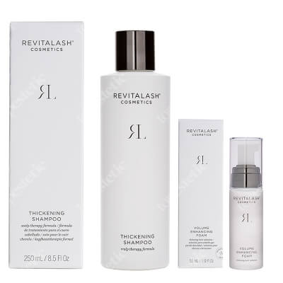 Revitalash Hair Care ZESTAW Szampon pogrubiający 250 ml + Odżywka stymulująca wzrost włosów 55 ml