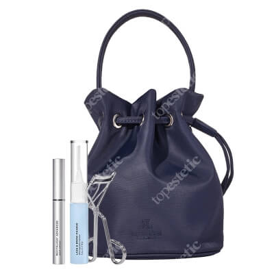 Revitalash Lash Recharge Collecion ZESTAW Odżywka stymulująca wzrost rzęs 3,5 ml + Kuracja ultraodbudowująca 5 ml + Zalotka 1 szt + Kosmetyczka 1 szt