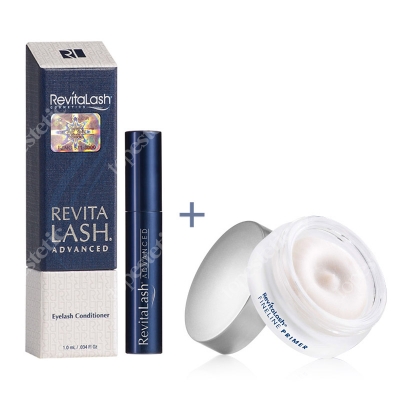 Revitalash RevitaLash® LIGHT ZESTAW Światło Odżywka do rzęs 1 ml + Baza pod makijaż 15 ml