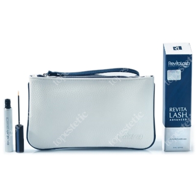 Revitalash Summer I ZESTAW Odżywka stymulująca wzrost rzęs 2,0 ml + Biała kosmetyczka﻿