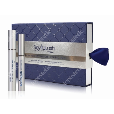Revitalash Zestaw RevitaLash® LASH PERFECTING GIFT COLLECTION ZESTAW - Mascara z odżywką do rzęs w wyjątkowej promocji