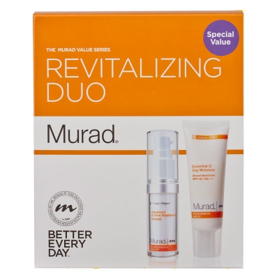 Murad Revitalizing Duo ZESTAW REWITALIZACJA Krem 30 SPF, Serum 50 ml, 15 ml