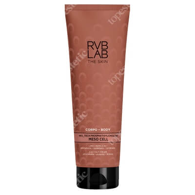 RVB LAB Make Up 3 in 1 Silt Cream Anti-Cellulite Wielozadaniowy krem antycellulitowy 250 ml