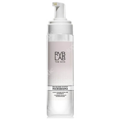 RVB LAB Make Up Cleasing Micellar Water - Mousse Wodna pianka oczyszczająca 225 ml