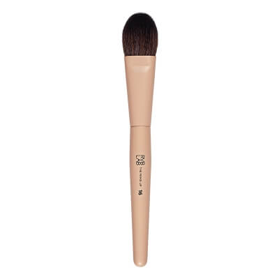 RVB LAB Make Up Cream Blending Brush Pędzel do nakładania i blendowania produktów kremowych (nr 16) 1 szt