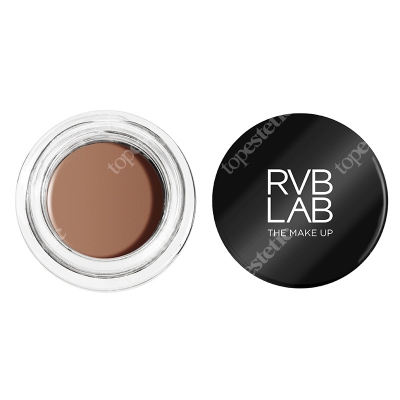 RVB LAB Make Up Cream Eyebrow Liner Water Resistant Wodoodporna pomada do brwi (nr 21) 4 ml