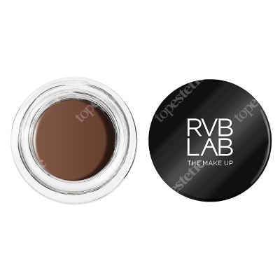 RVB LAB Make Up Cream Eyebrow Liner Water Resistant Wodoodporna pomada do brwi (nr 23) 4 ml