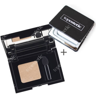 RVB LAB Make Up Essential Eyeshadow 03 + Lusterko Topestetic ZESTAW Cień do powiek (nr 03) 2 g + Kwadratowe lusterko kieszonkowe 1 szt