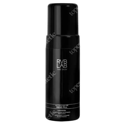 RVB LAB Make Up Exfoliating Cleansing Glyco-Mousse Mikro - złuszczająca pianka z 10 % kwasem glikolowym 125 ml