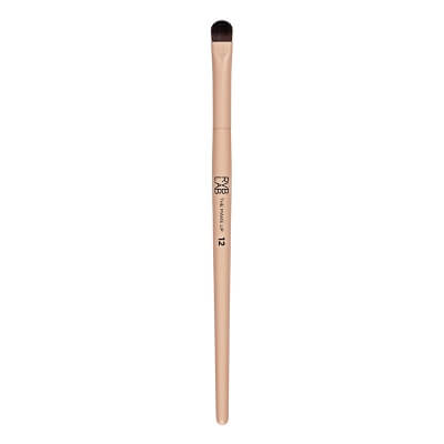 RVB LAB Make Up Flat Eye Brush Płaski pędzel do makijażu oczu (nr 12) 1 szt