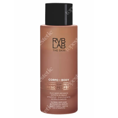 RVB LAB Make Up Global Anti - Age BiPhase Oil Serum Dwufazowe serum przeciwstarzeniowe do ciała 100 ml