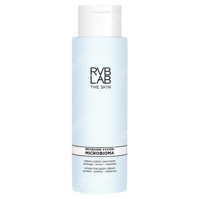 RVB LAB Make Up Hydrating Body Cream Nawadniający balsam do ciała 350 ml