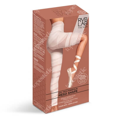 RVB LAB Make Up Hyperactive Sculpting Bandage Intensywny bandaż remodelujący 1 szt