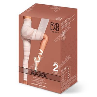 RVB LAB Make Up Hyperactive Sculpting Bandage x 2 ZESTAW Intensywny bandaż remodelujący 1 szt x 2