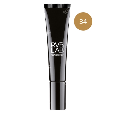 RVB LAB Make Up Illuminating Light Foundation Lekki podkład rozświetlający (nr 34) 30 ml