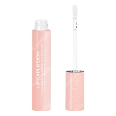 RVB LAB Make Up Lip Explosion Volumizing pH-Reactive Lip Gloss Błyszczyk powiększający usta 2w1 formuła pH 5,2 g