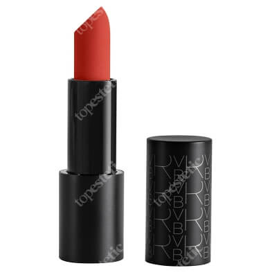 RVB LAB Make Up Matt & Velvet Lipstick Pomadka matowa - odcień Brick Red (nr 34) 3,5 ml