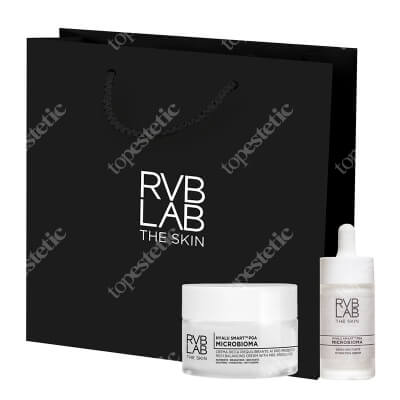 RVB LAB Make Up Microbioma Set ZESTAW Bogaty krem z pre-biotykami 50 ml + Serum nawadniające 15 ml