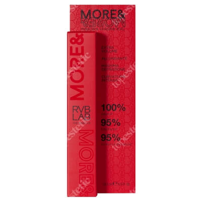 RVB LAB Make Up More & More Tusz pogrubiający, podkręcający i wydłużający rzęsy 13,5 ml