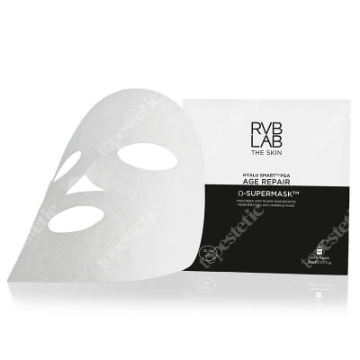 RVB LAB Make Up Omega Supermask Tm Regenerating Anti - Wrinkle Mask Super regenerująca maska przeciwstarzeniowa 1 szt