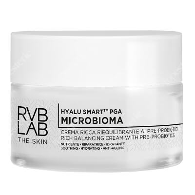 RVB LAB Make Up Rich Balancing Cream With Pre-Probiotics Bogaty krem z pre-biotykami 50 ml