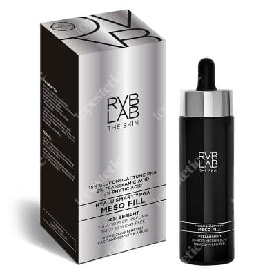 RVB LAB Make Up Tri Acid Micro Peel Kwasowy koncentrat rozjaśniający 30 ml