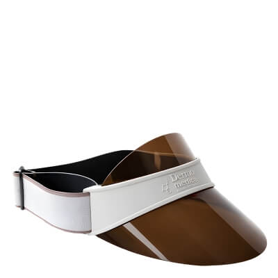 RVB LAB Make Up UV Cap UPF 50+ Daszek fotoprotekcyjny (kolor Brown) 1 szt