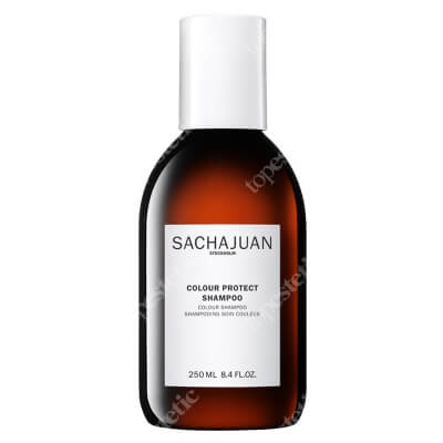 Sacha Juan Colour Protect Shampoo Szampon do włosów farbowanych o specjalnej formule 250 ml