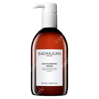 Sacha Juan Hair Cleansing Cream Odświeżający krem do mycia włosów 500 ml