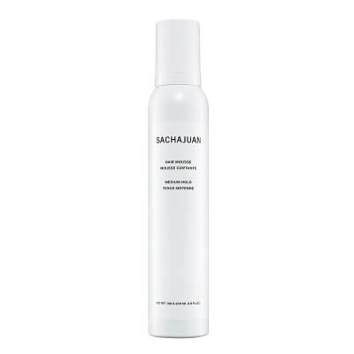 Sacha Juan Hair Mousse Pianka do stylizacji, która nadaje włosom dużą objętość i połysk 200 ml