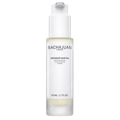 Sacha Juan Intensive Hair Oil Regenerujący olejek na włosy, który nadaje im intensywnego blasku 50 ml