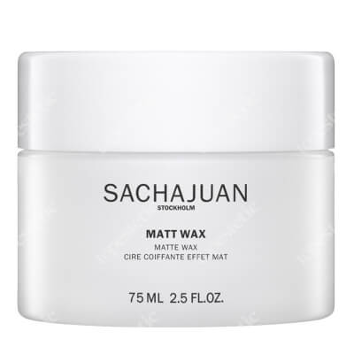 Sacha Juan Matt Wax Wosk do włosów (nietłusty) 75 ml