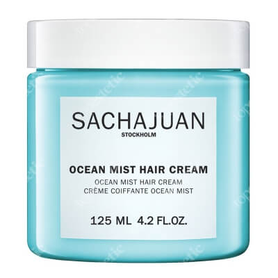 Sacha Juan Ocean Mist Hair Cream Produkt do stylizacji włosów na bazie żelu o kremowej formule 125 ml