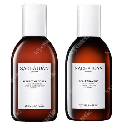 Sacha Juan Scalp Shampoo + Scalp Conditioner ZESTAW Szampon 250 ml + Odżywka 250 ml