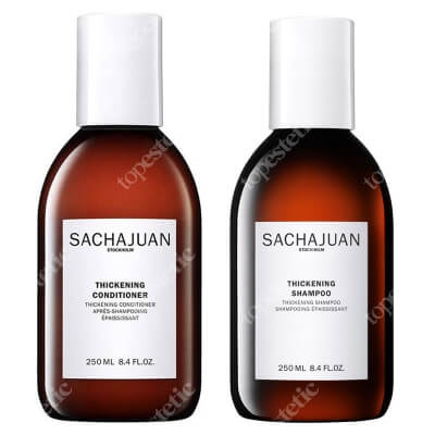 Sacha Juan Thickening Set ZESTAW Szampon pogrubiający włosy 250 ml + Odżywka pogrubiająca włosy 250 ml
