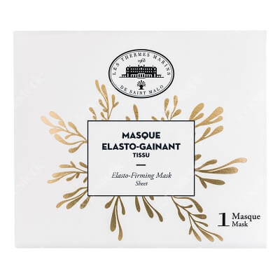 Saint Malo Elasto - Firming Mask Sheet Maska ujędrniająca 1 szt.