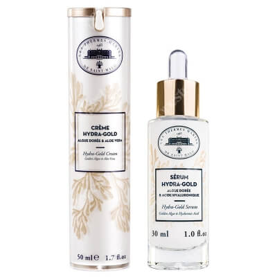 Saint Malo Hydra Gold Set ZESTAW Serum 30 ml + Krem 50 ml