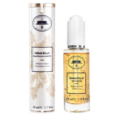 Saint Malo Radiance Set ZESTAW Rozświetlające serum 30 ml + Krem rozświetlający 50 ml