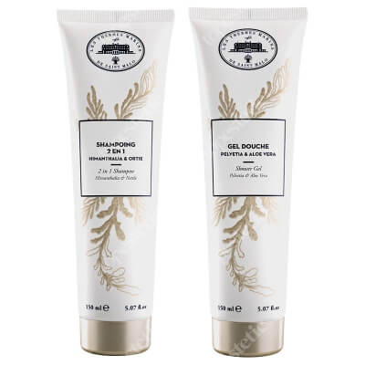 Saint Malo Shower Gel + Shampoo ZESTAW Żel pod prysznic 150 ml + Szampon 2w1 150 ml