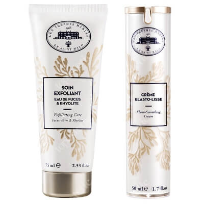 Saint Malo Soin Exfoliant + Elasto Smoothing Cream ZESTAW Peeling 75 ml + Krem wygładzający 50 ml