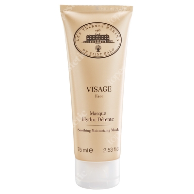 Saint Malo Soothing Moisturizing Mask Maska kojąco-nawilżająca 75 ml