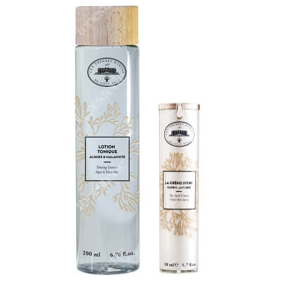 Saint Malo Toning Lotion + The Rich Cream ZESTAW Tonik 200 ml + Luksusowy krem 50 ml